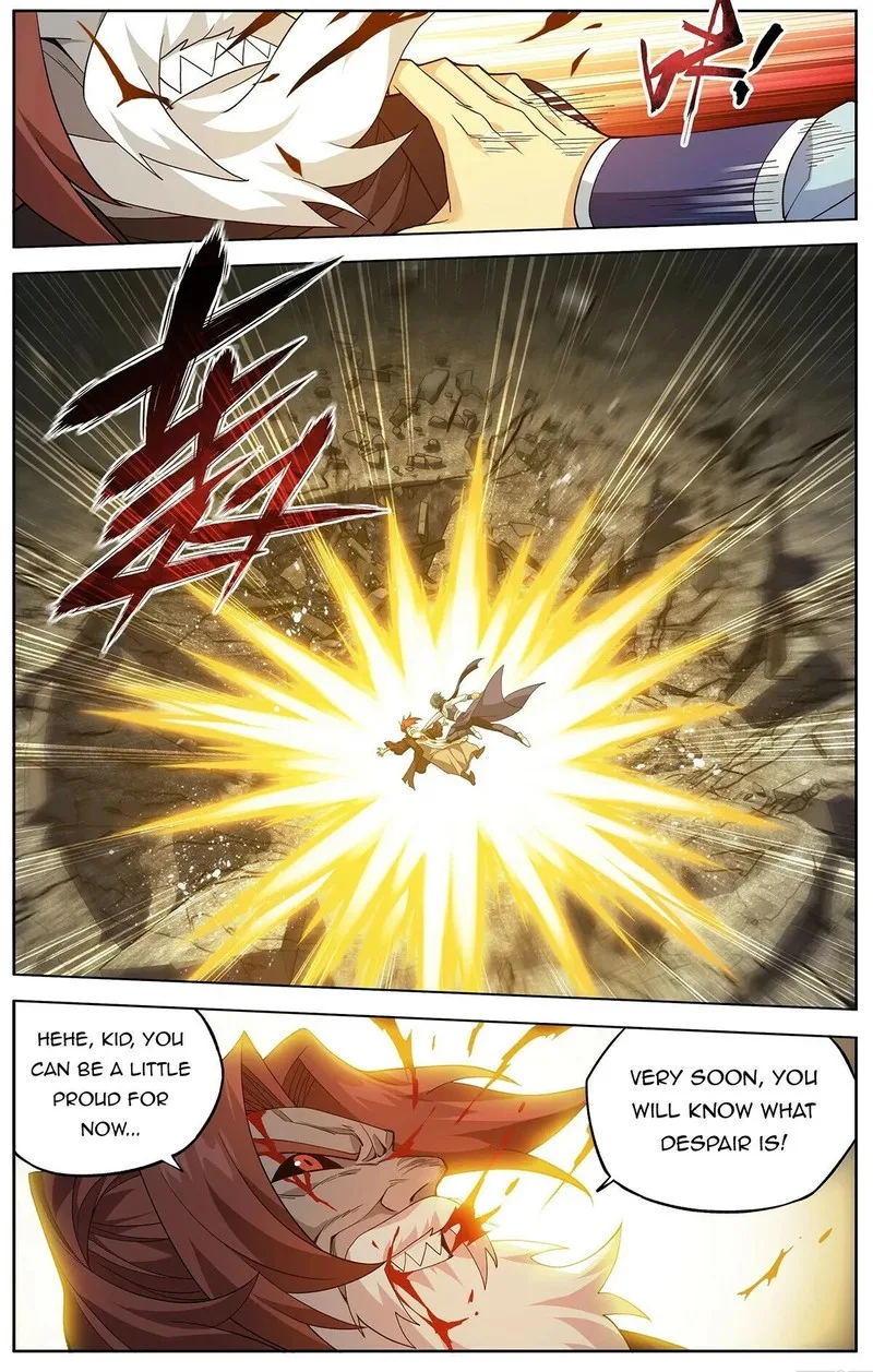 Battle Through The Heavens Chapter 450 page 15
