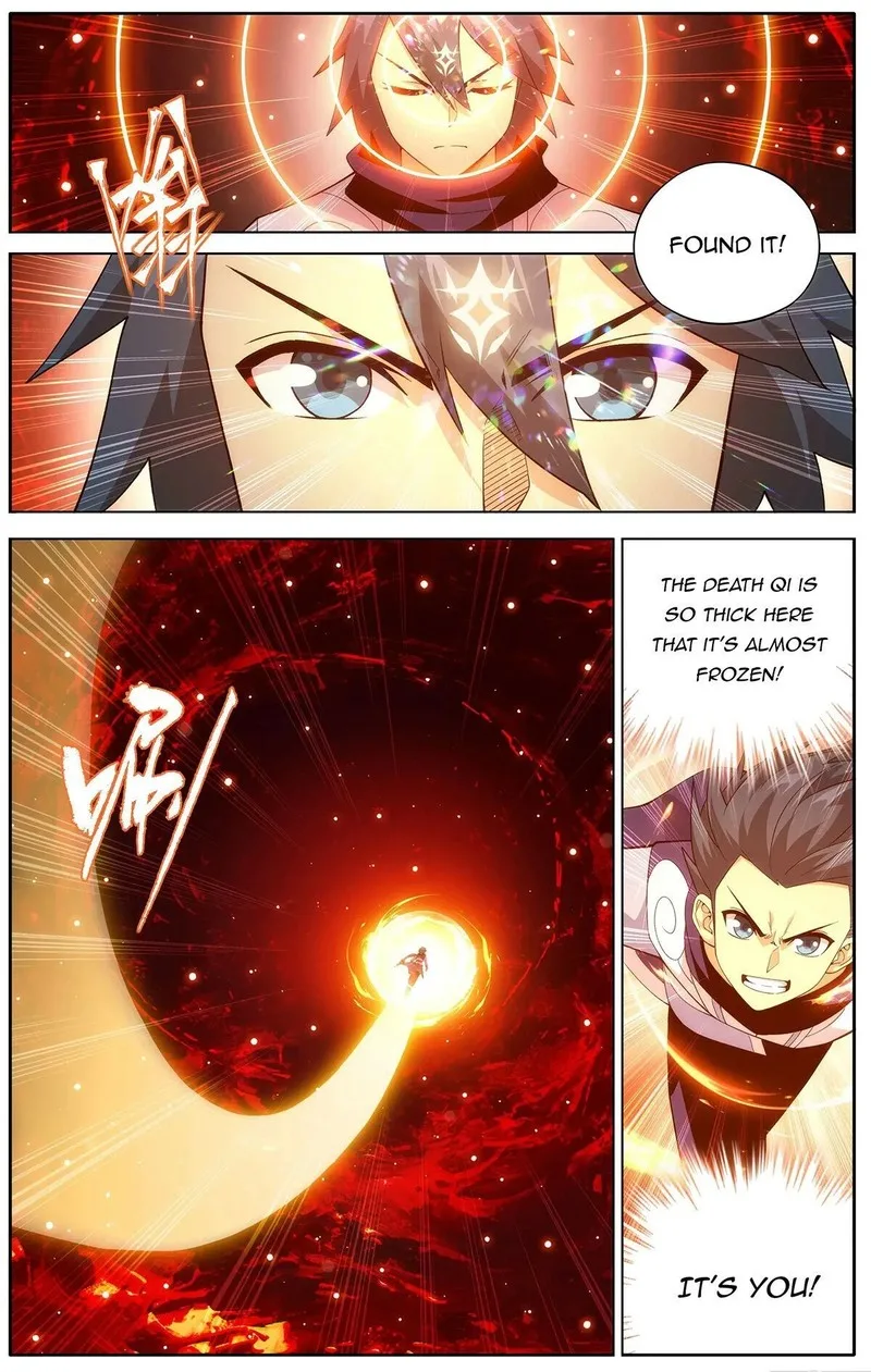 Battle Through The Heavens Chapter 450 page 6