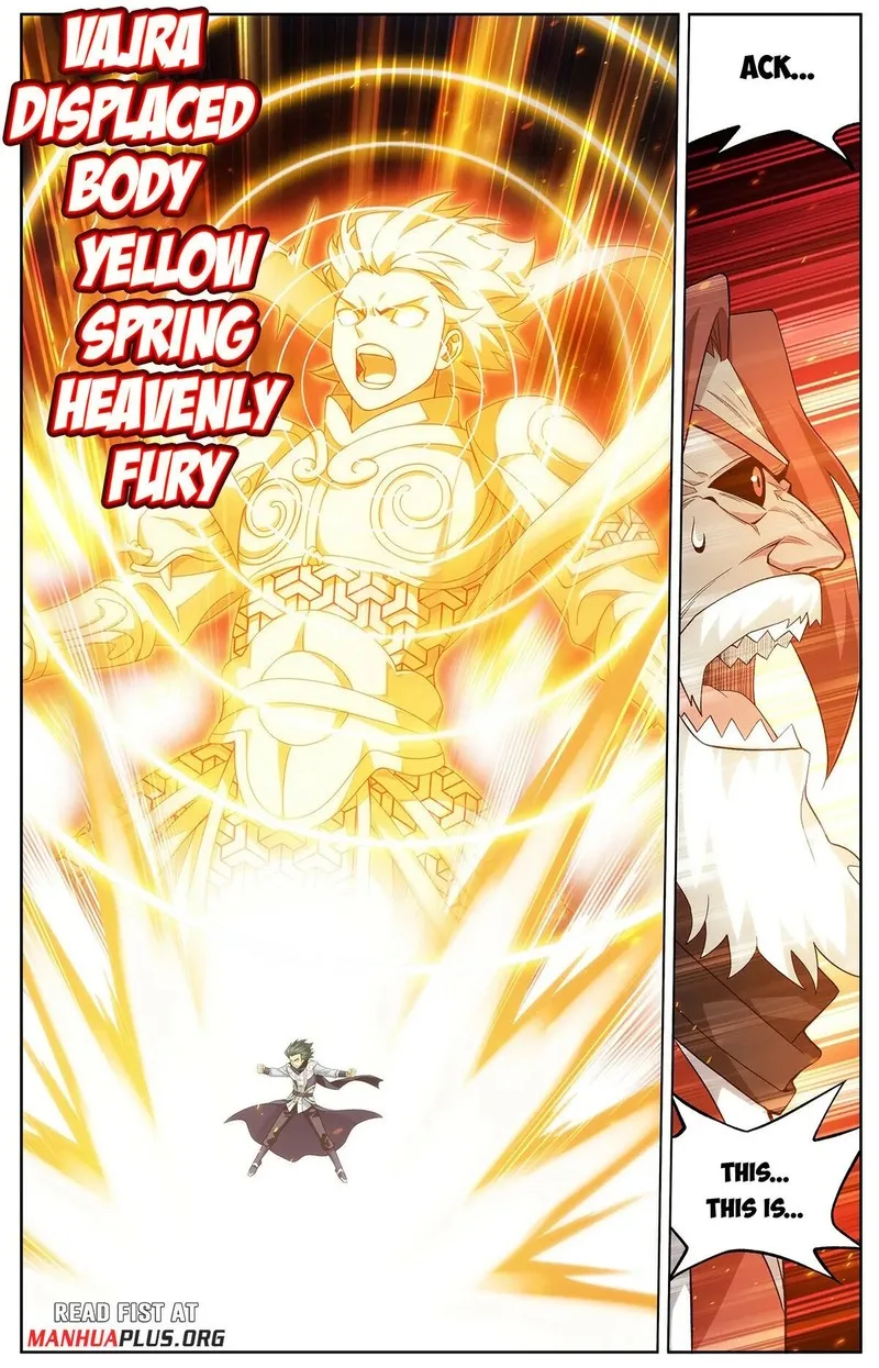 Battle Through The Heavens Chapter 450 page 13