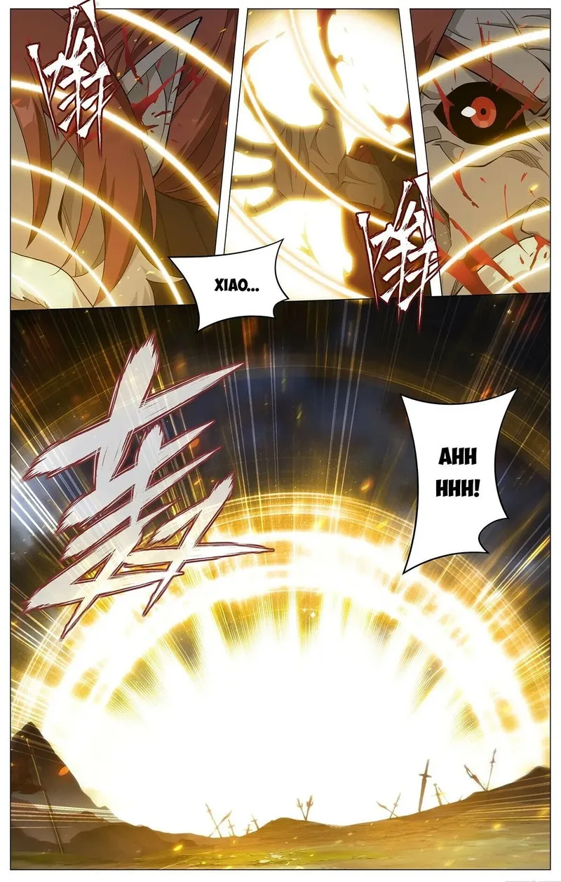 Battle Through The Heavens Chapter 450 page 14