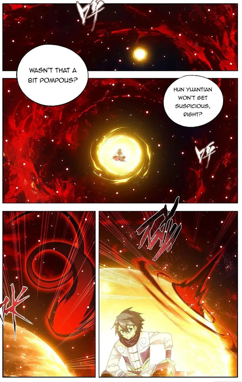 Battle Through The Heavens Chapter 450 page 3