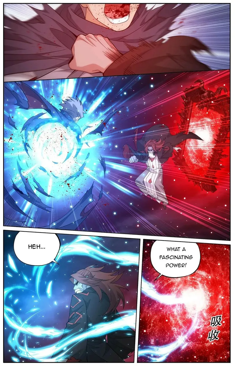 Battle Through The Heavens Chapter 450 page 8