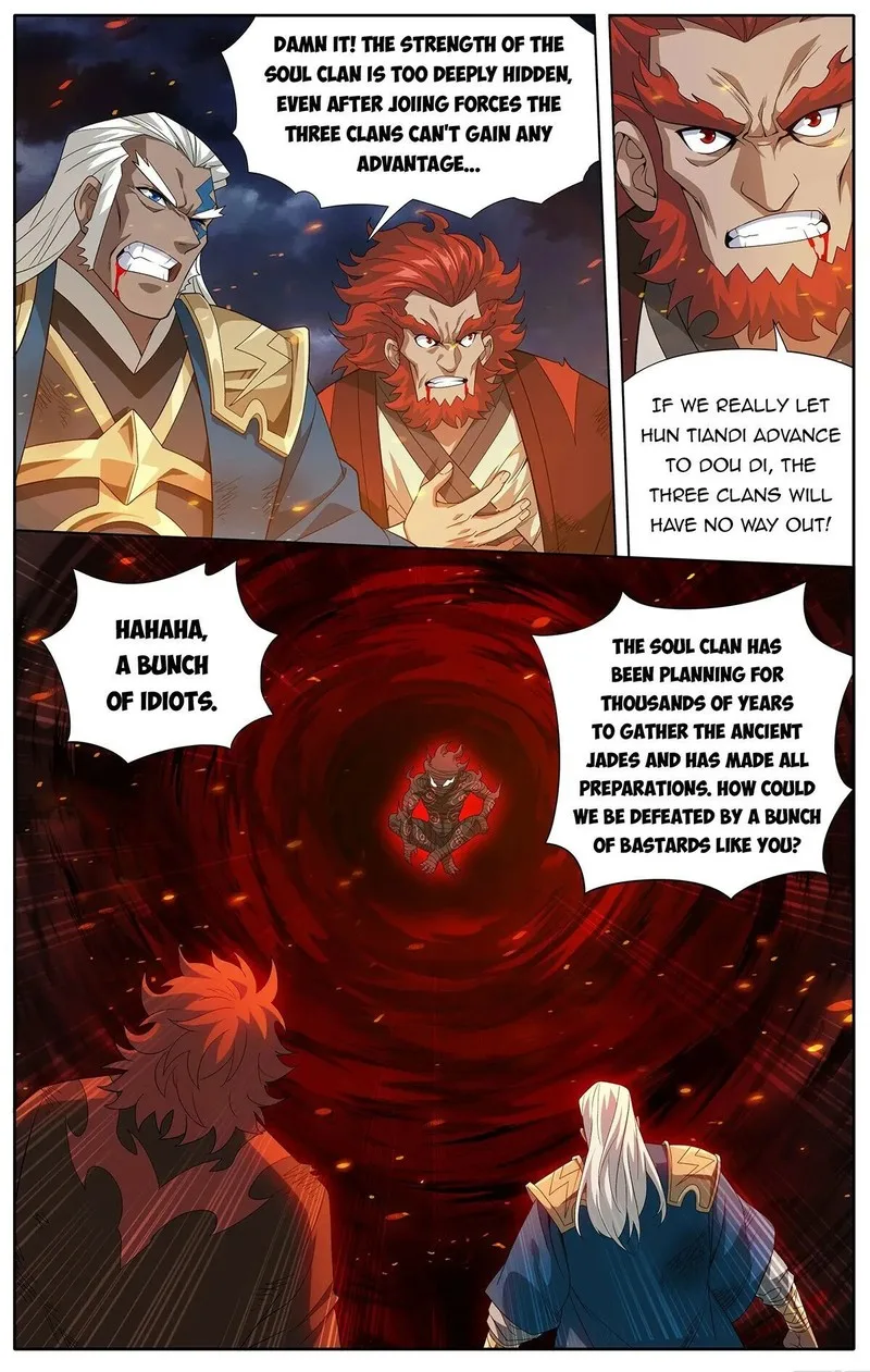 Battle Through The Heavens Chapter 450 page 17