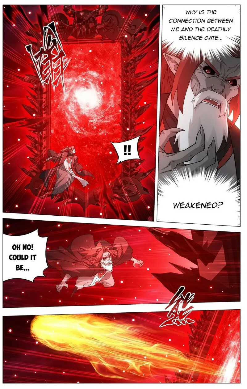 Battle Through The Heavens Chapter 450 page 9
