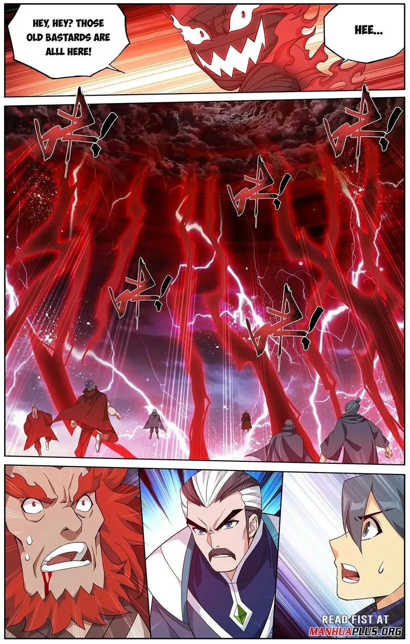 Battle Through The Heavens Chapter 450 page 19