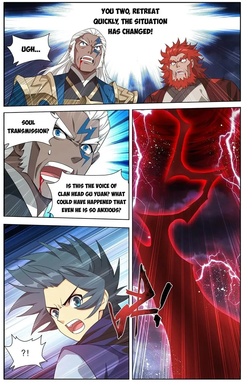 Battle Through The Heavens Chapter 450 page 18
