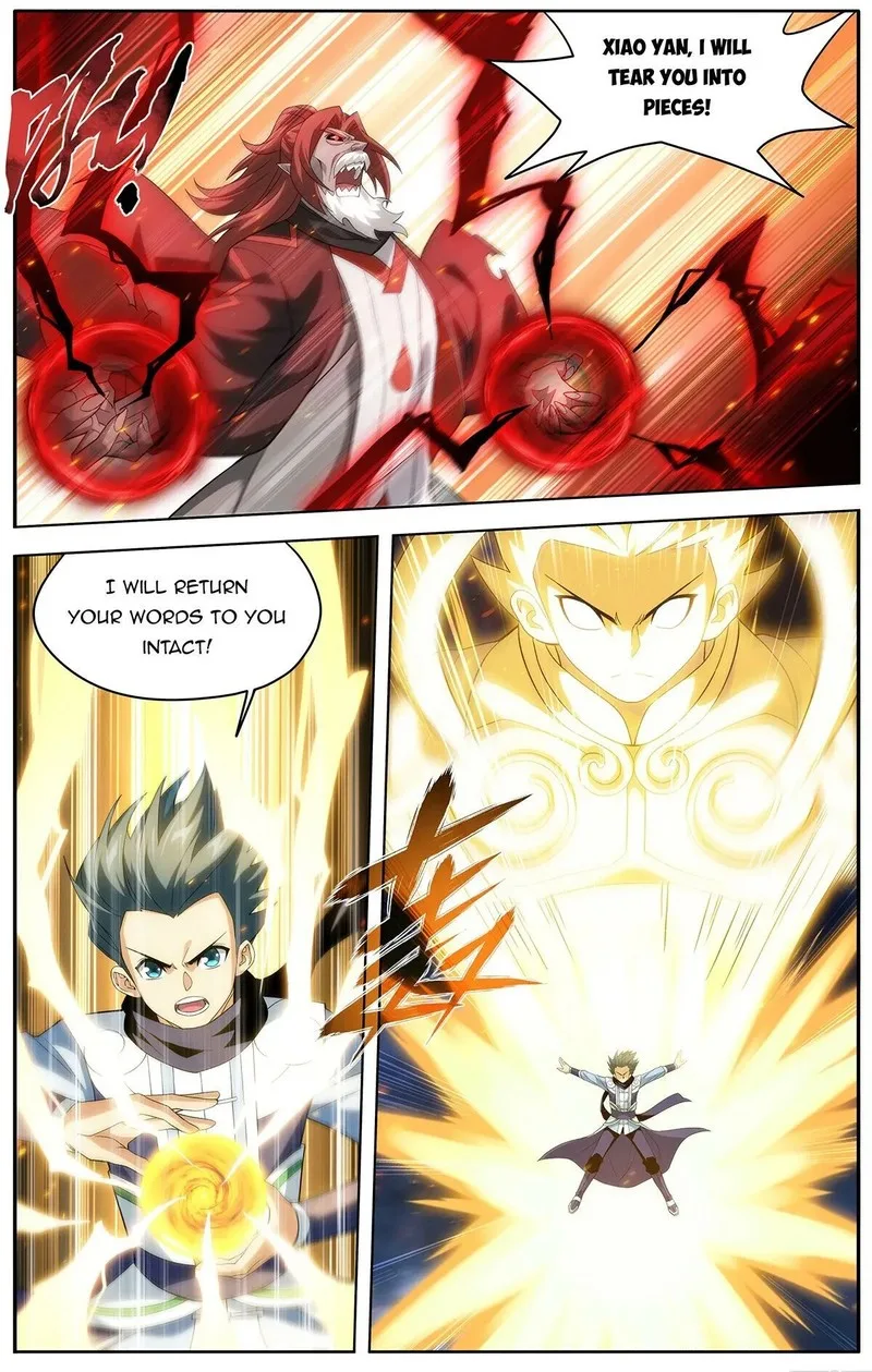 Battle Through The Heavens Chapter 450 page 12