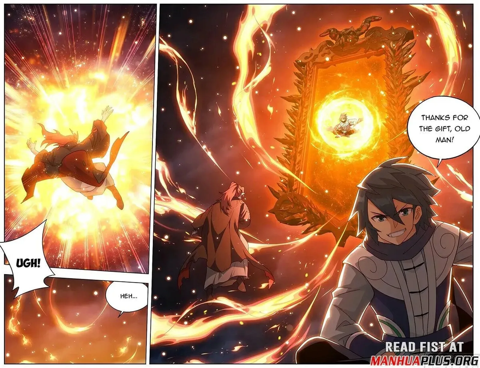 Battle Through The Heavens Chapter 450 page 10