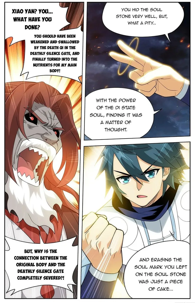 Battle Through The Heavens Chapter 450 page 11