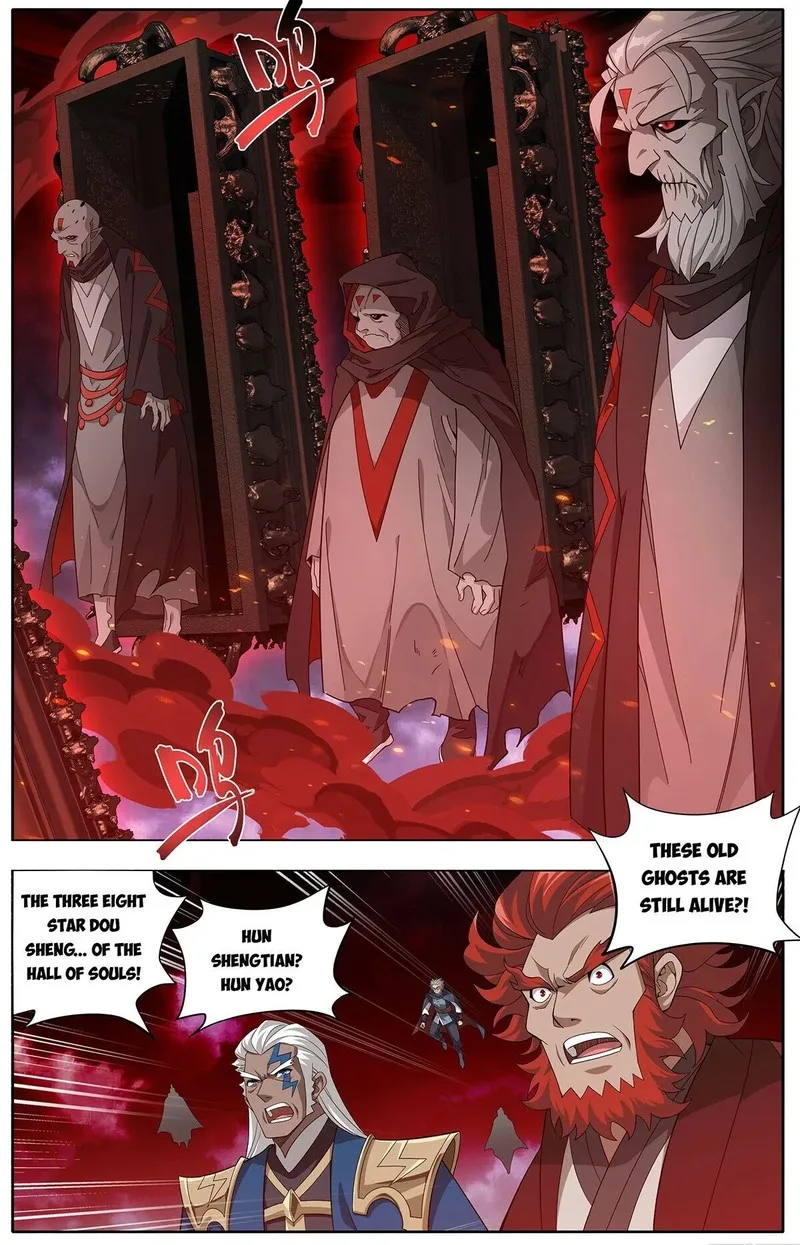 Battle Through The Heavens Chapter 451 page 2