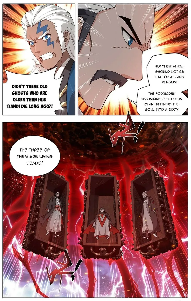 Battle Through The Heavens Chapter 451 page 3