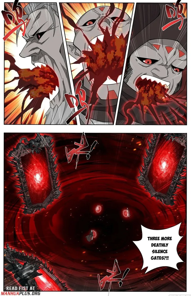 Battle Through The Heavens Chapter 451 page 4