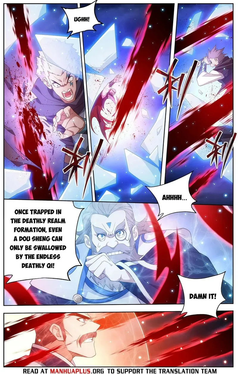 Battle Through The Heavens Chapter 451 page 12