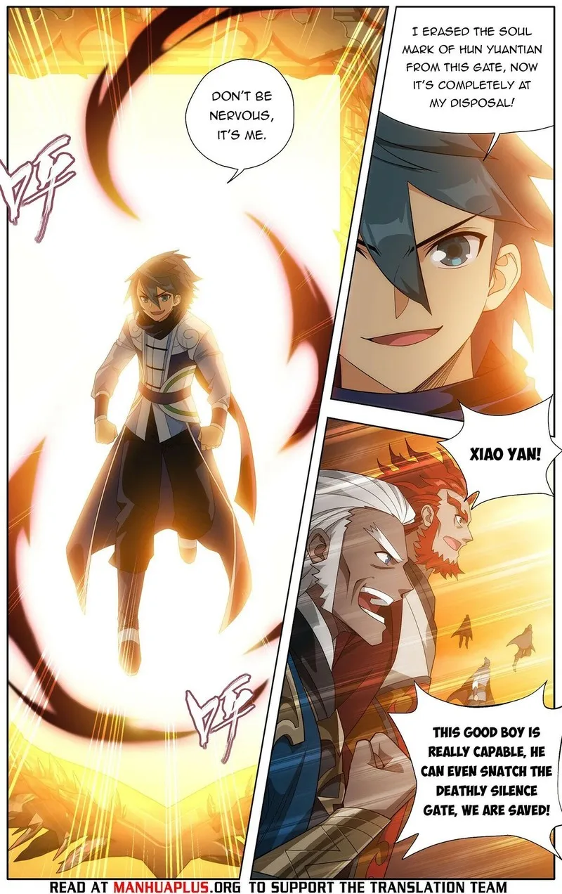 Battle Through The Heavens Chapter 451 page 17