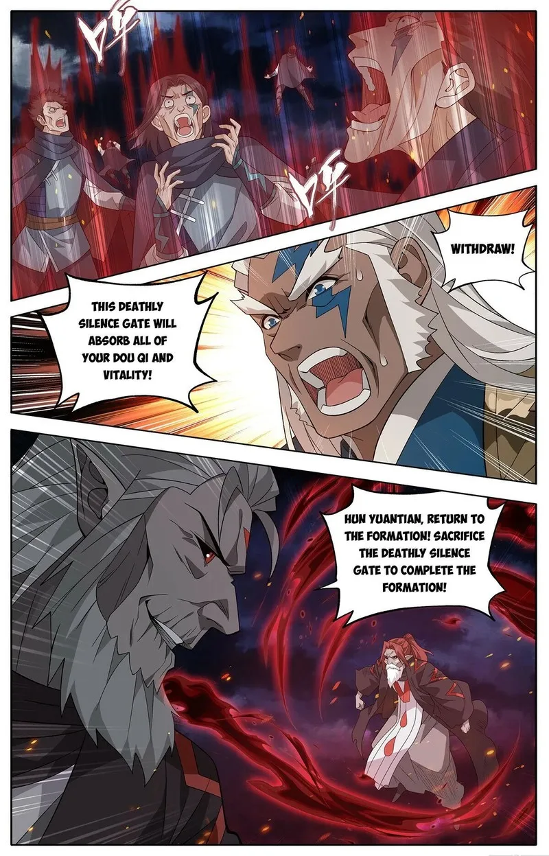 Battle Through The Heavens Chapter 451 page 6
