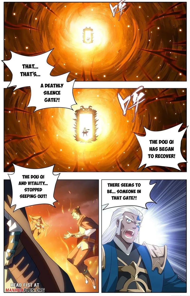 Battle Through The Heavens Chapter 451 page 16