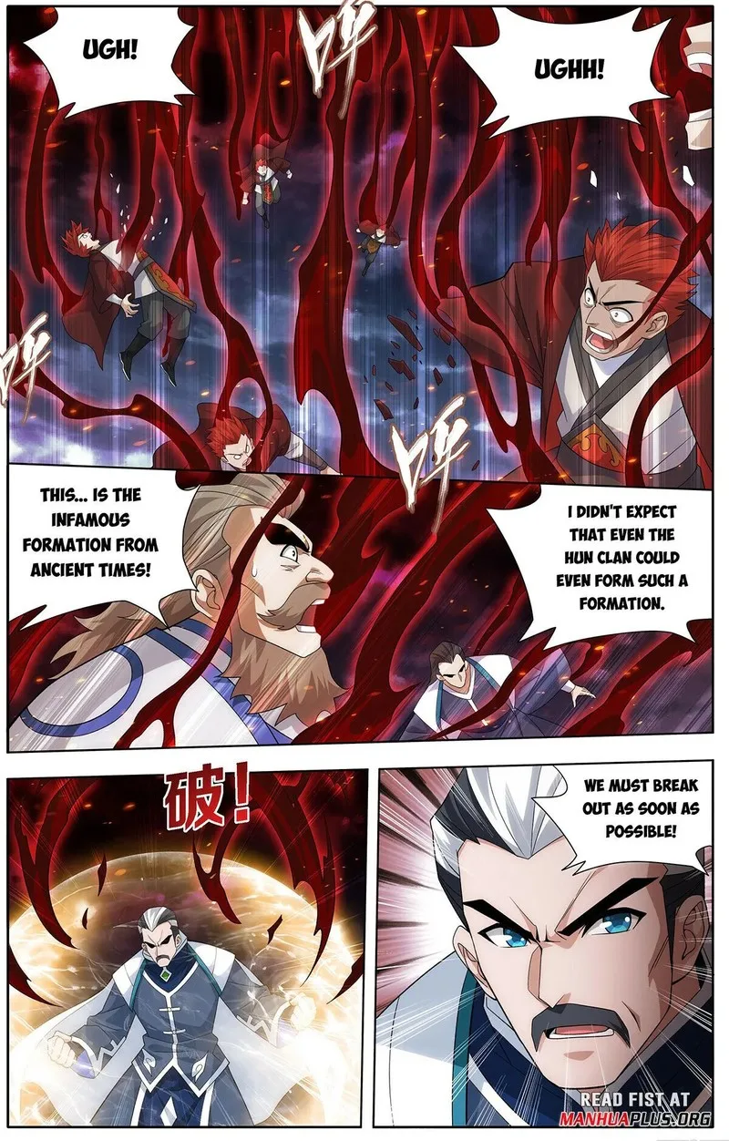Battle Through The Heavens Chapter 451 page 10