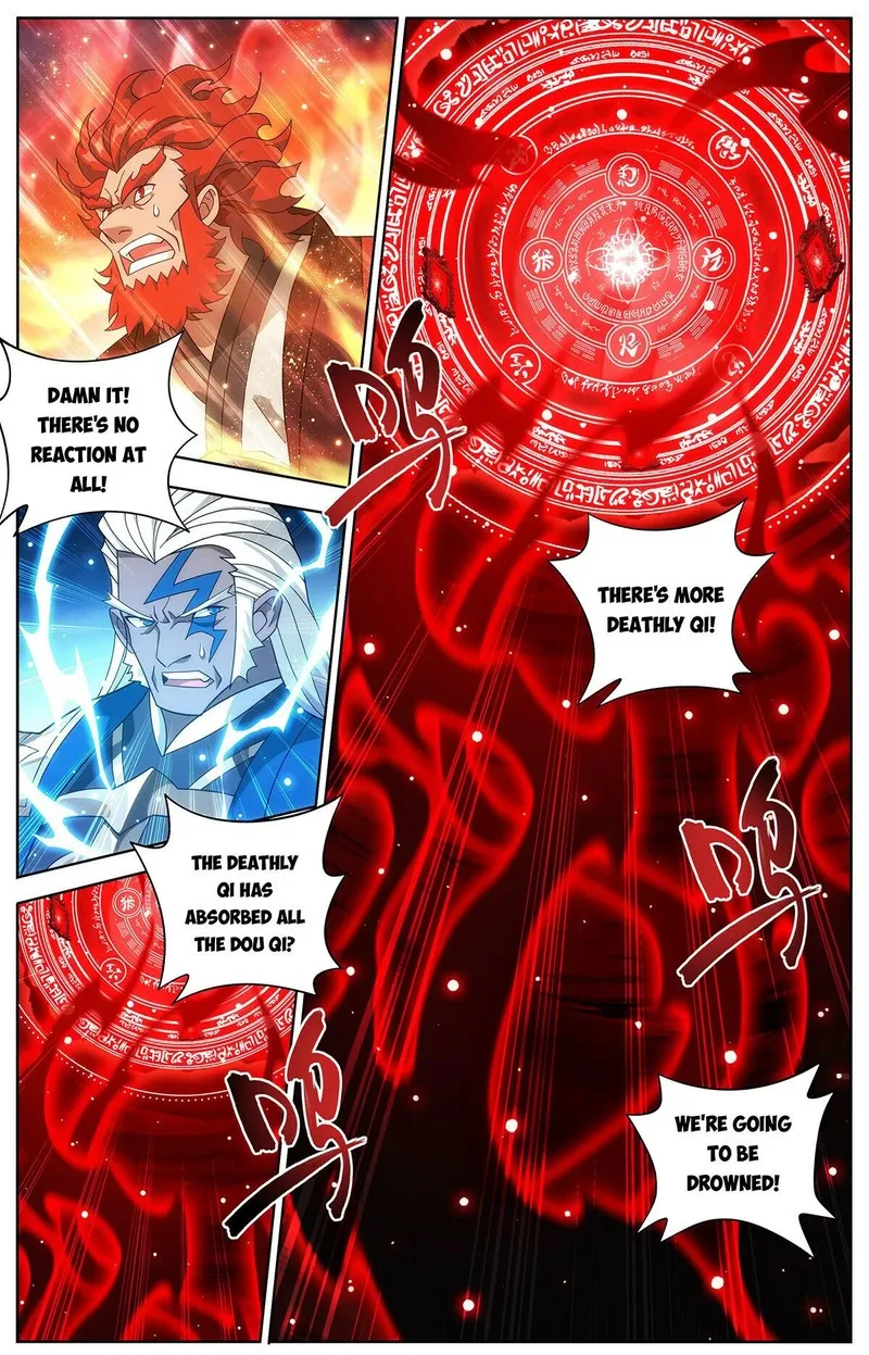 Battle Through The Heavens Chapter 451 page 14