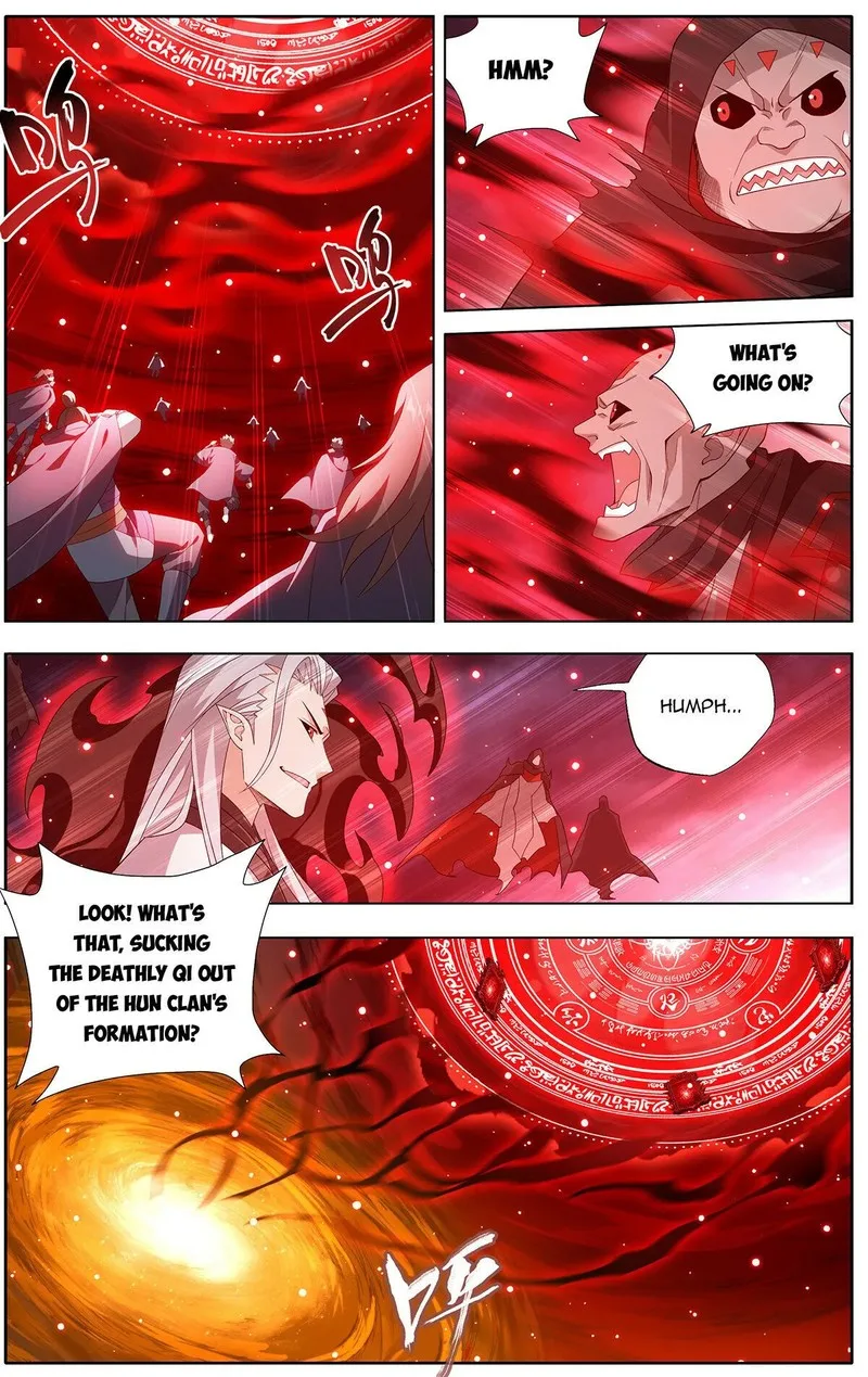 Battle Through The Heavens Chapter 451 page 15