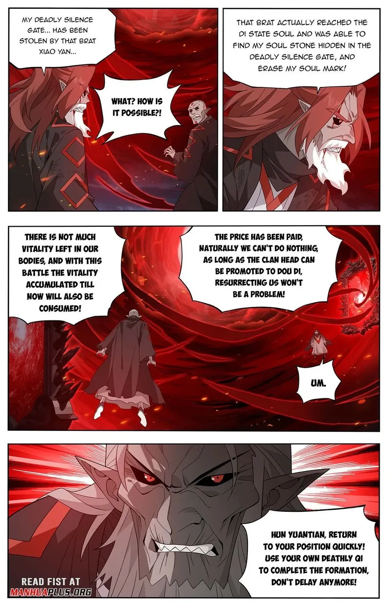 Battle Through The Heavens Chapter 451 page 7