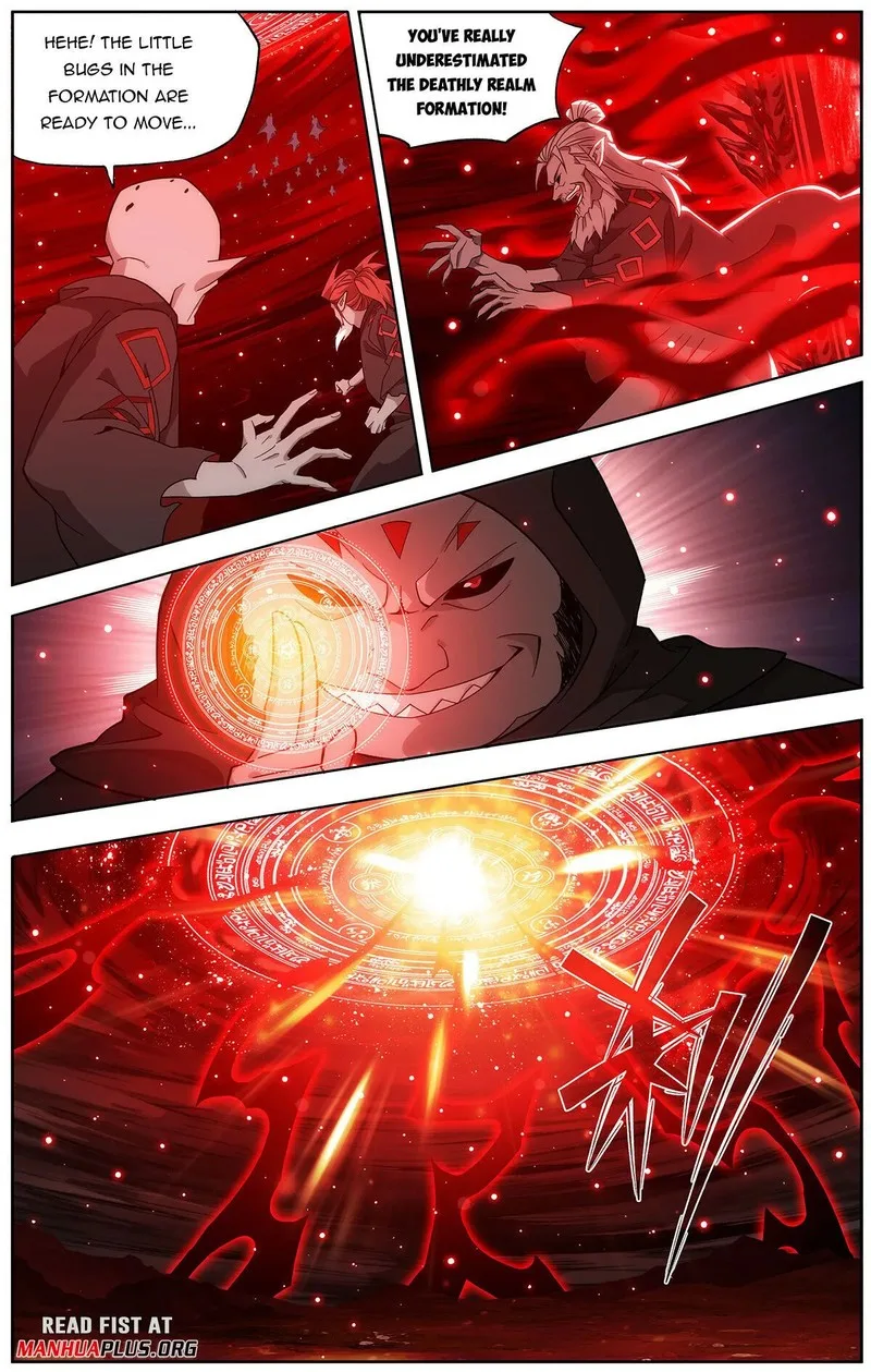 Battle Through The Heavens Chapter 451 page 19