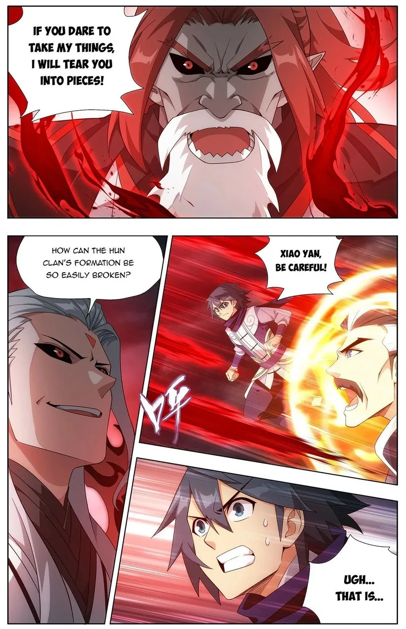 Battle Through The Heavens Chapter 451 page 20