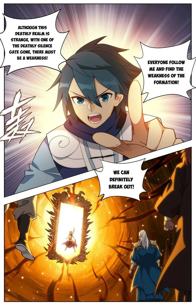 Battle Through The Heavens Chapter 451 page 18