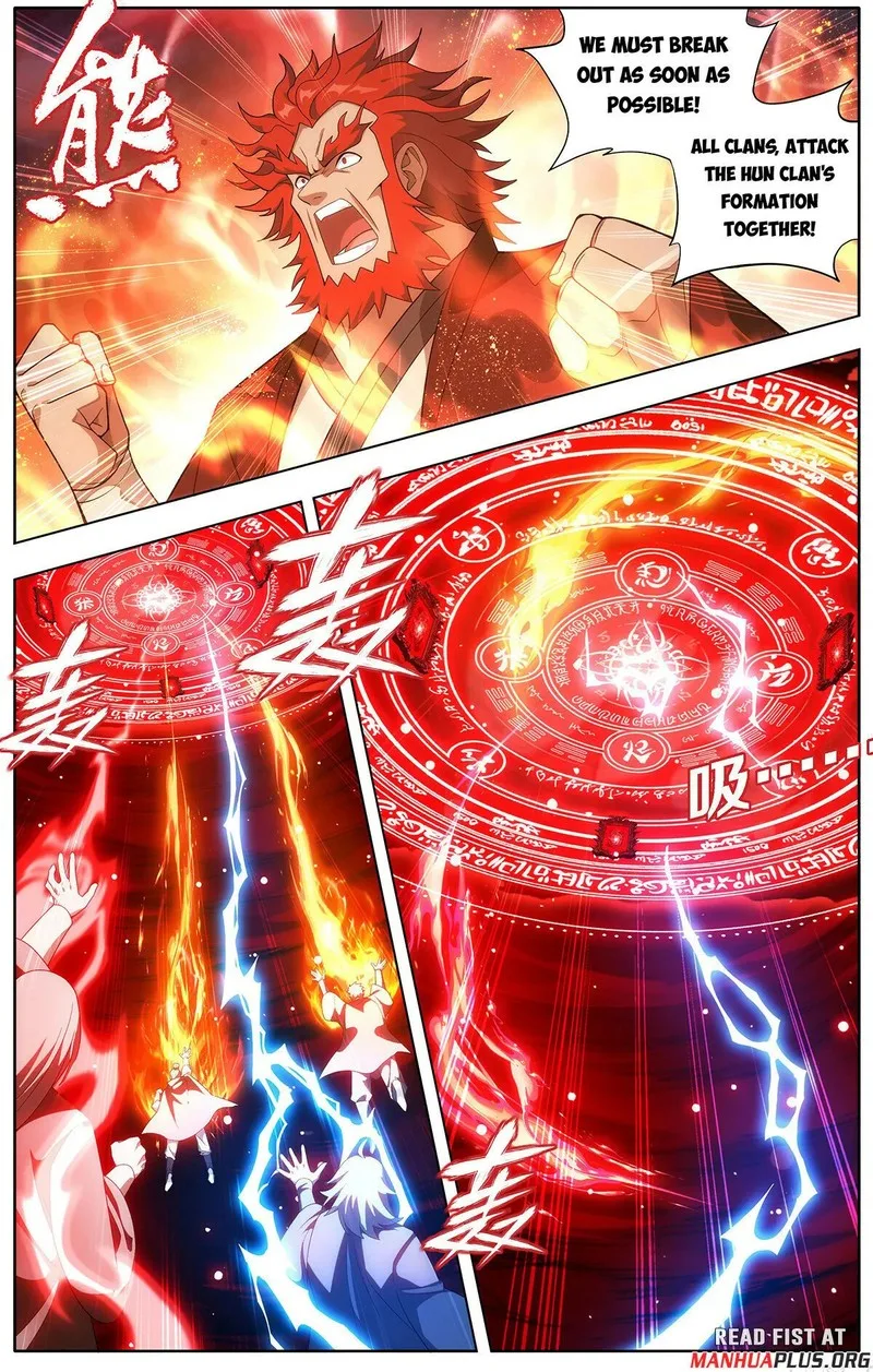Battle Through The Heavens Chapter 451 page 13