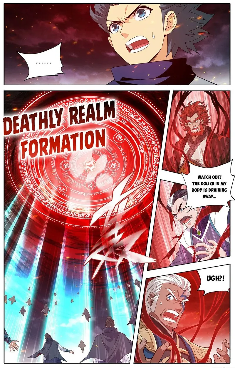 Battle Through The Heavens Chapter 451 page 9