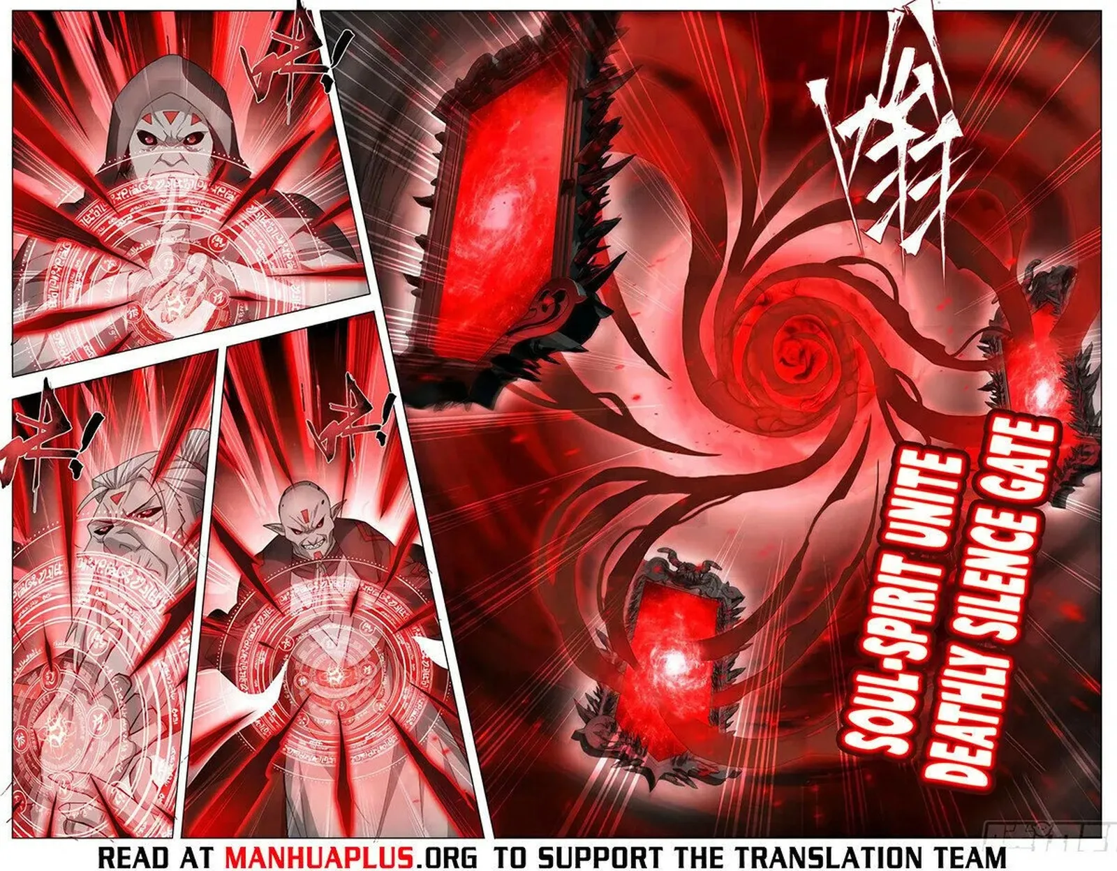 Battle Through The Heavens Chapter 451 page 5