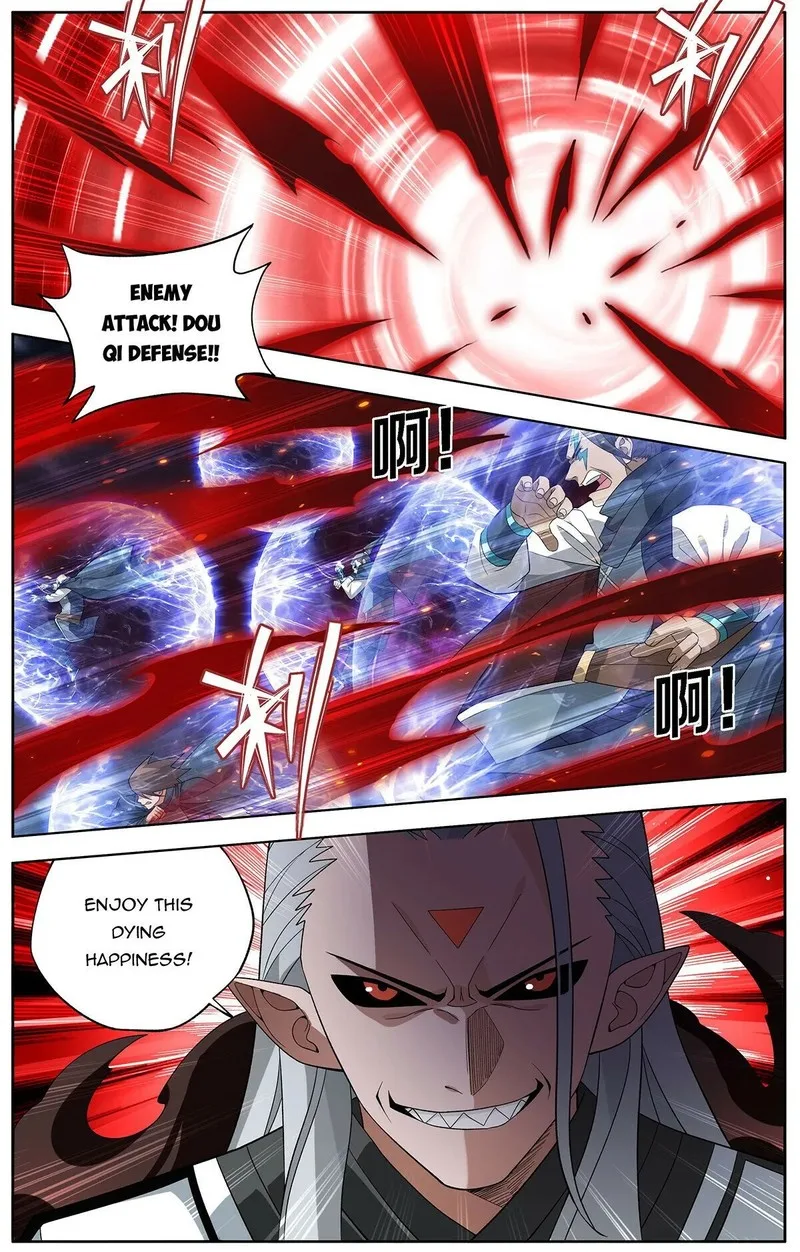 Battle Through The Heavens Chapter 451 page 11