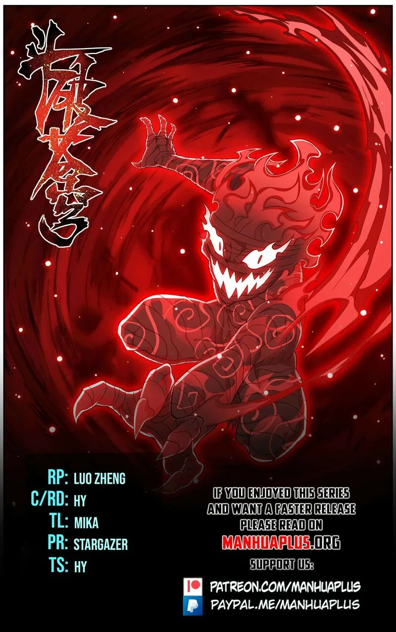 Battle Through The Heavens Chapter 452 page 1