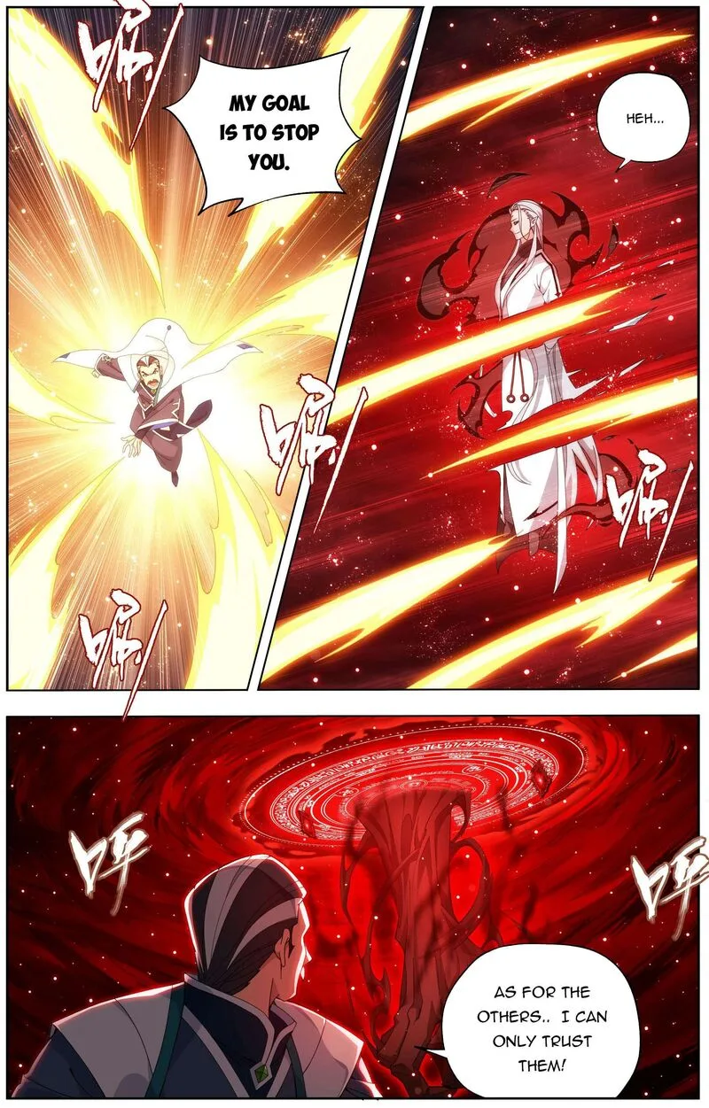 Battle Through The Heavens Chapter 452 page 3