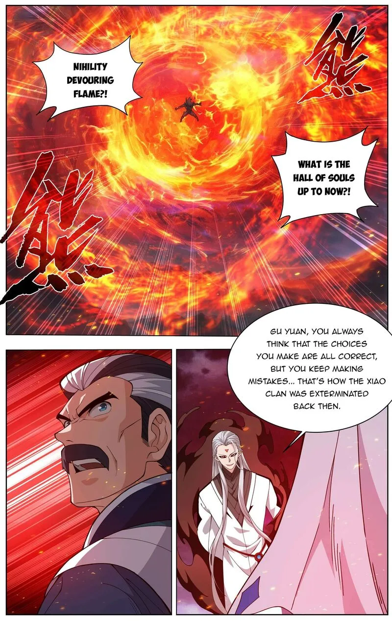 Battle Through The Heavens Chapter 452 page 16