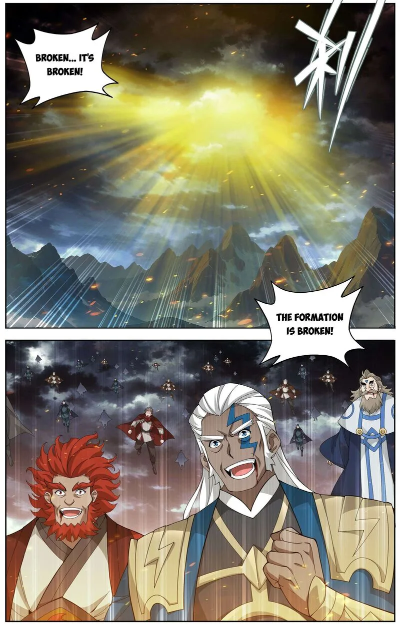 Battle Through The Heavens Chapter 452 page 12