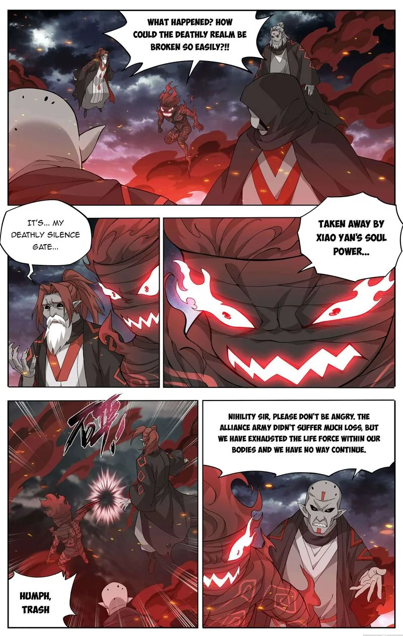 Battle Through The Heavens Chapter 452 page 13
