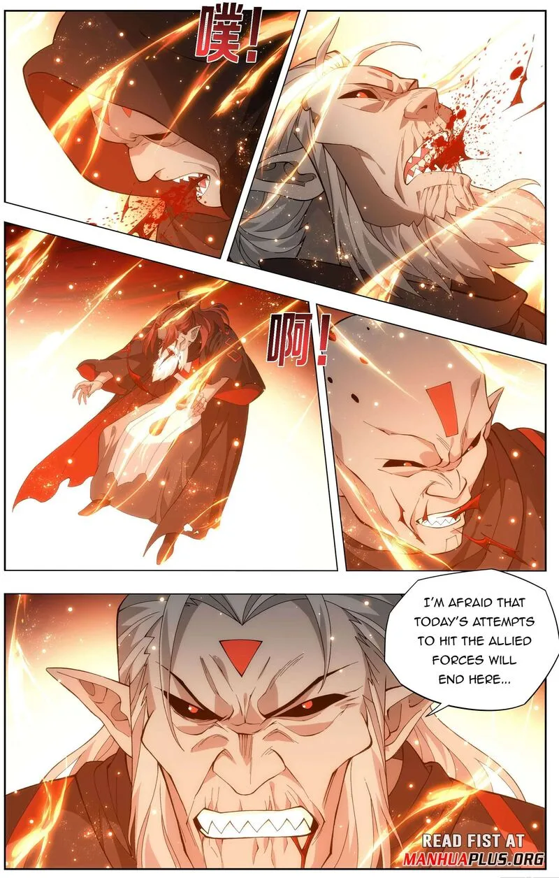 Battle Through The Heavens Chapter 452 page 11