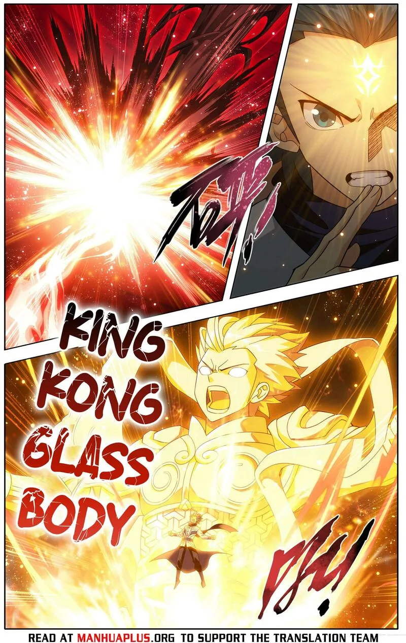 Battle Through The Heavens Chapter 452 page 6