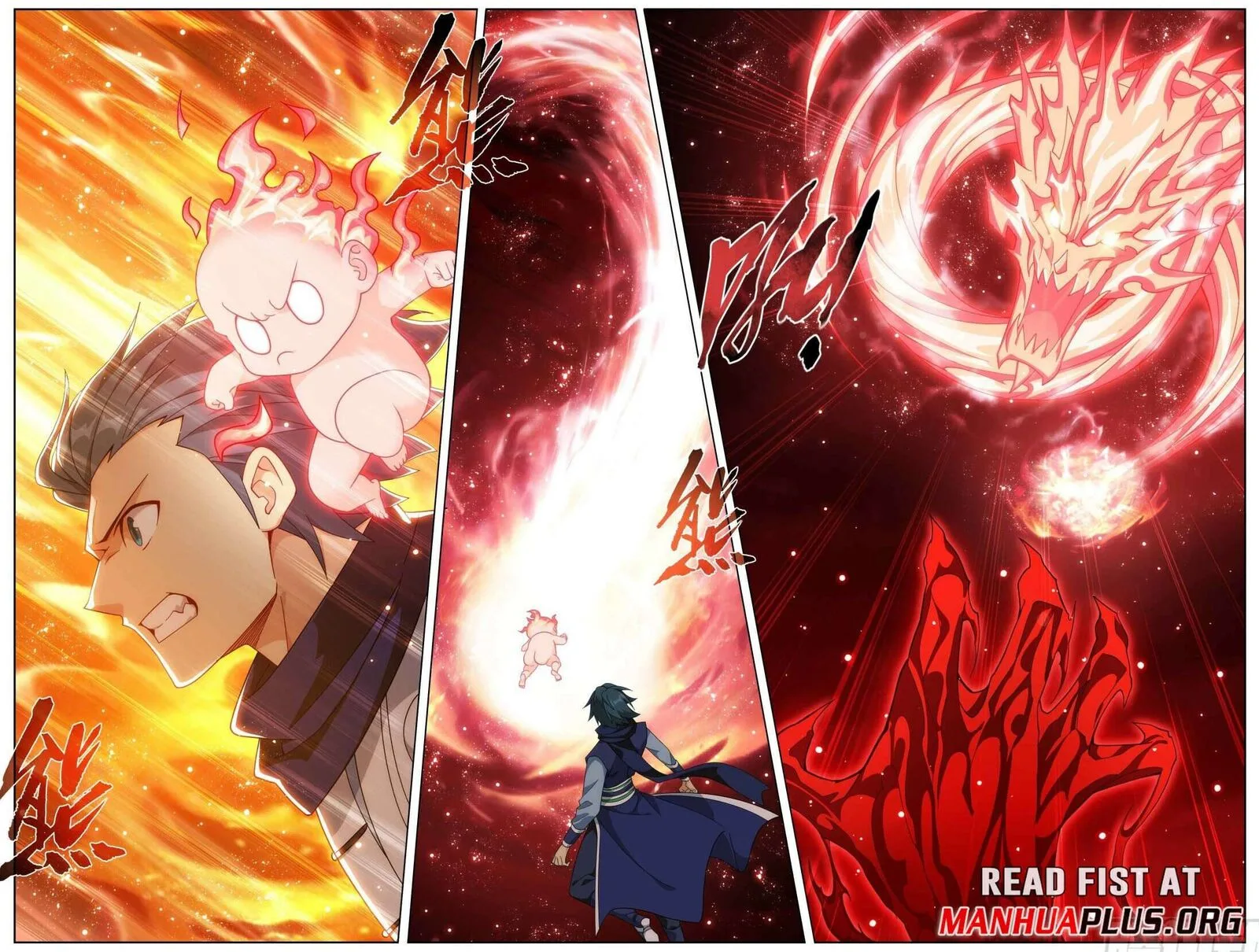 Battle Through The Heavens Chapter 452 page 5