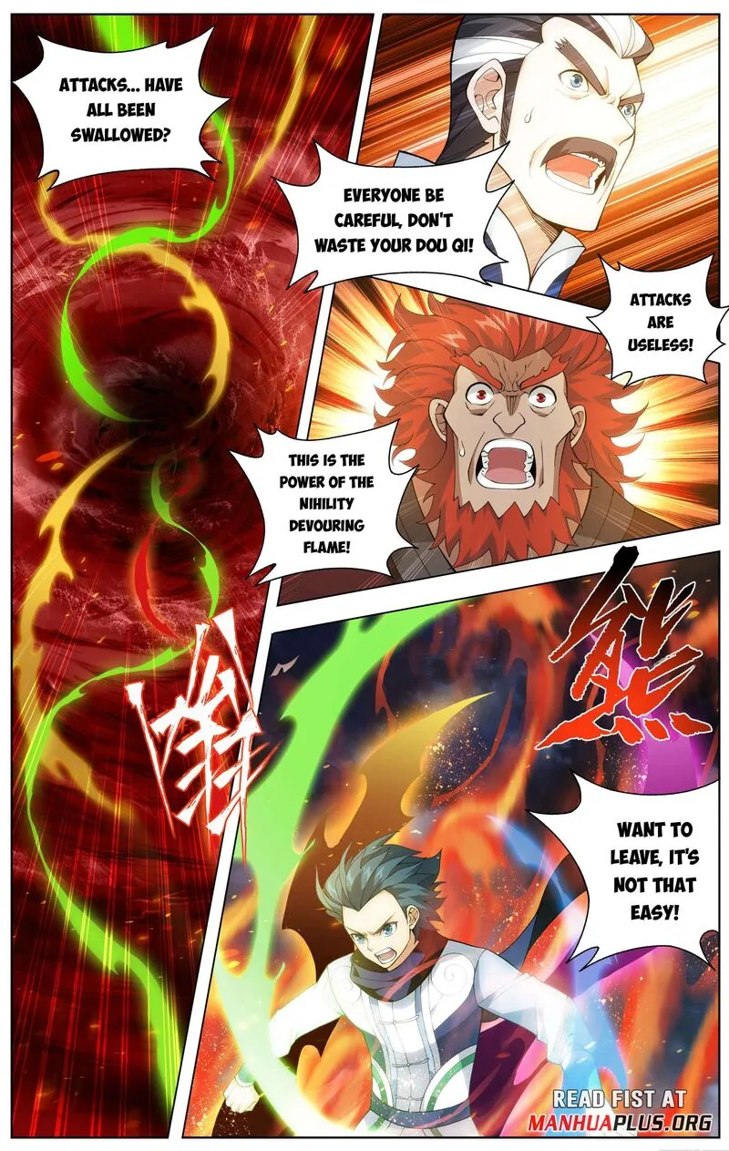 Battle Through The Heavens Chapter 452 page 20