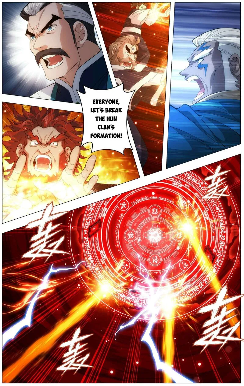 Battle Through The Heavens Chapter 452 page 9