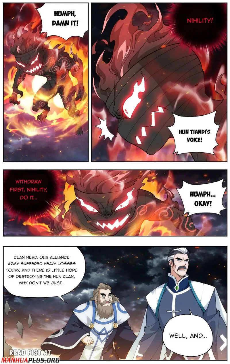 Battle Through The Heavens Chapter 452 page 14