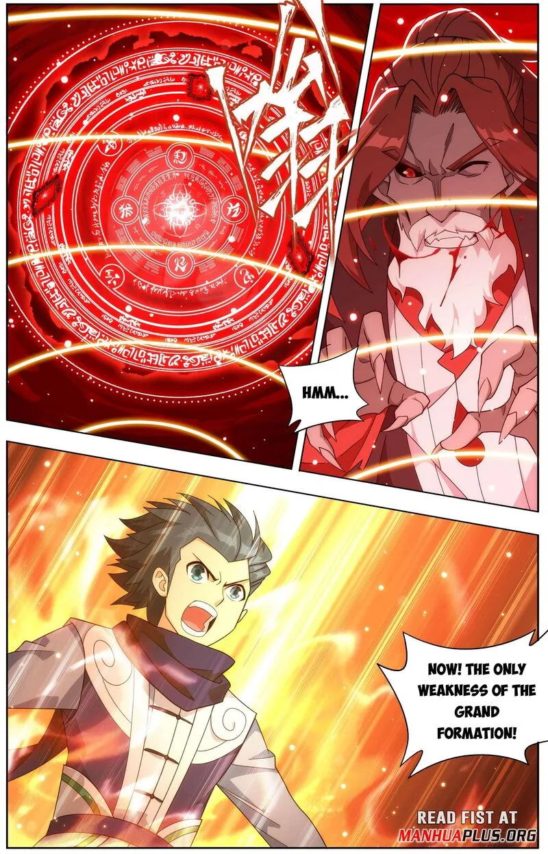 Battle Through The Heavens Chapter 452 page 8