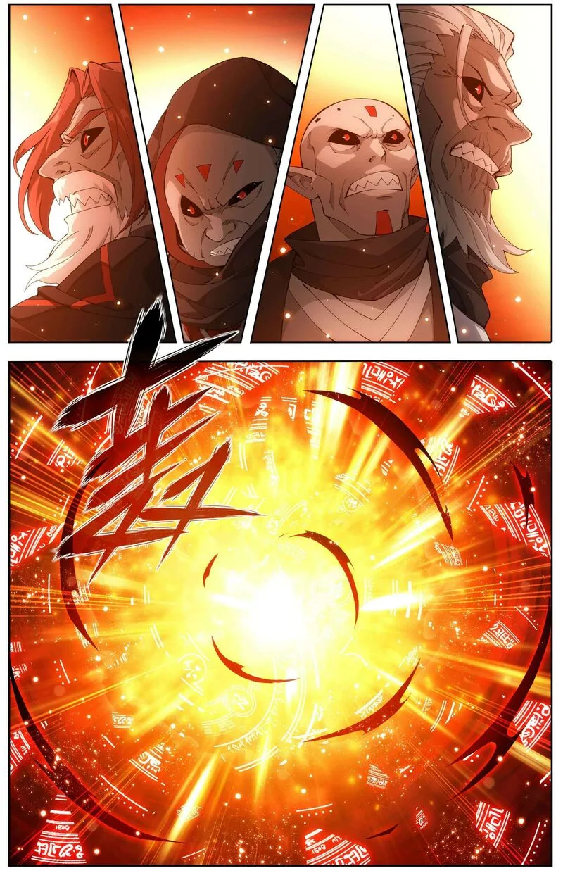 Battle Through The Heavens Chapter 452 page 10