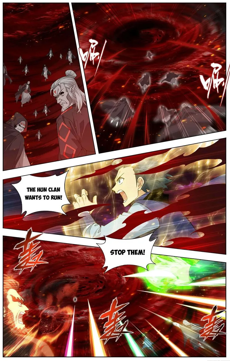 Battle Through The Heavens Chapter 452 page 19