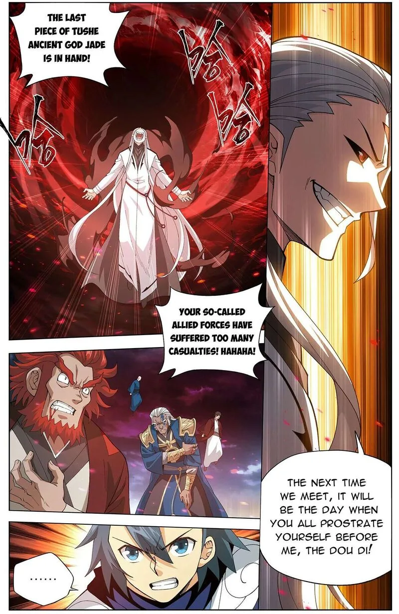 Battle Through The Heavens Chapter 453 page 2
