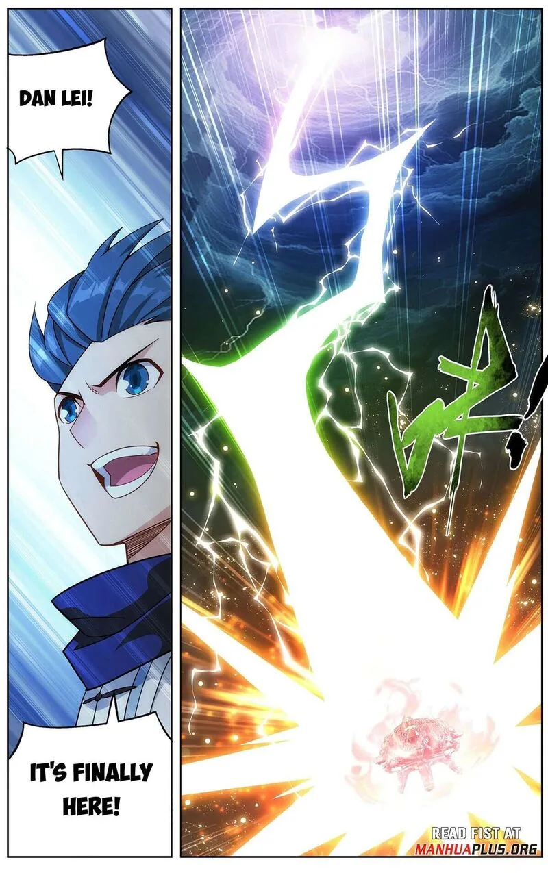 Battle Through The Heavens Chapter 453 page 19