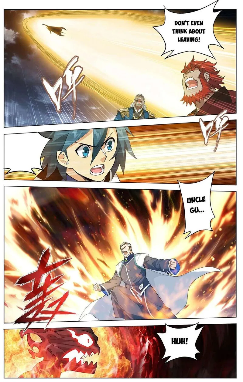 Battle Through The Heavens Chapter 453 page 3