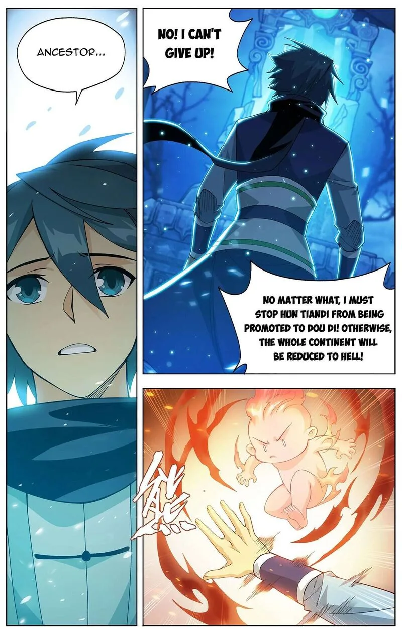 Battle Through The Heavens Chapter 453 page 12