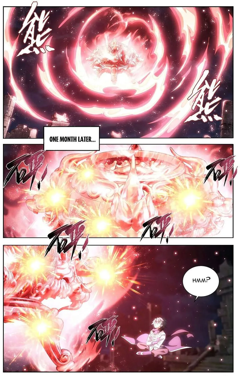 Battle Through The Heavens Chapter 453 page 18
